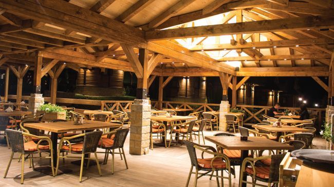 Etno Complex Vrdnicka Kula Hotel Vrdnik Nhà hàng bức ảnh